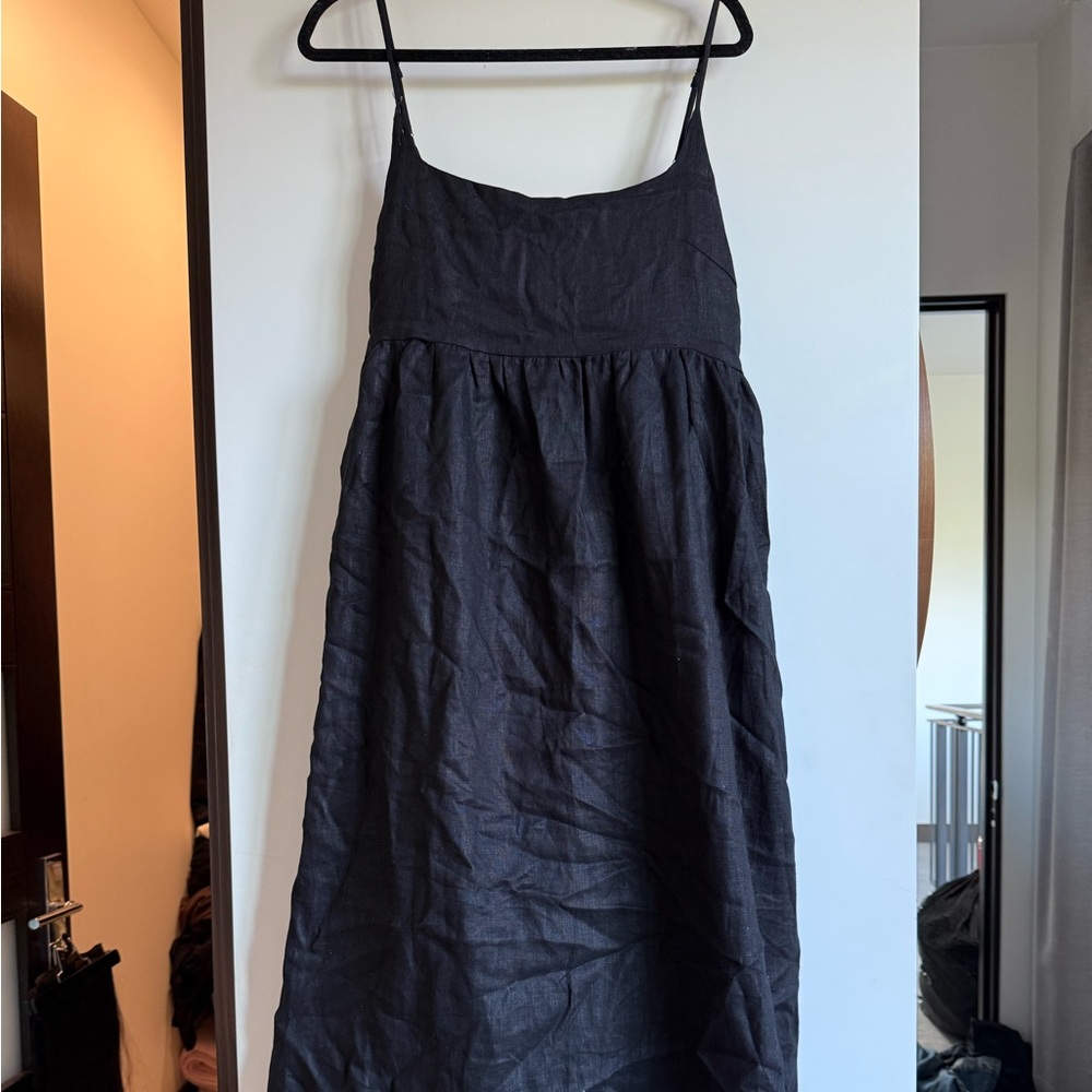 DISSH Black Maxi Dress